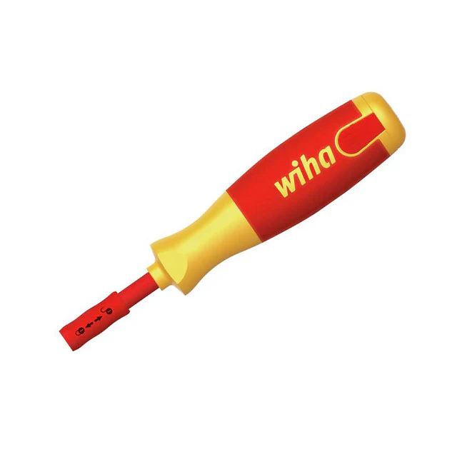 Wiha electric LiftUp Bit Magazine SL/PH/PZS Screwdriver Set, 6 Piece