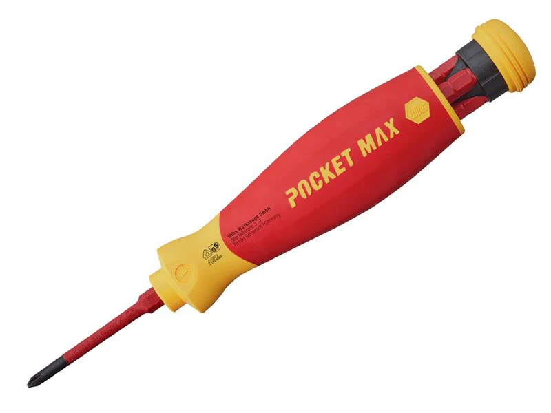 Wiha electric PocketMax® Screwdriver Set, 5 Piece