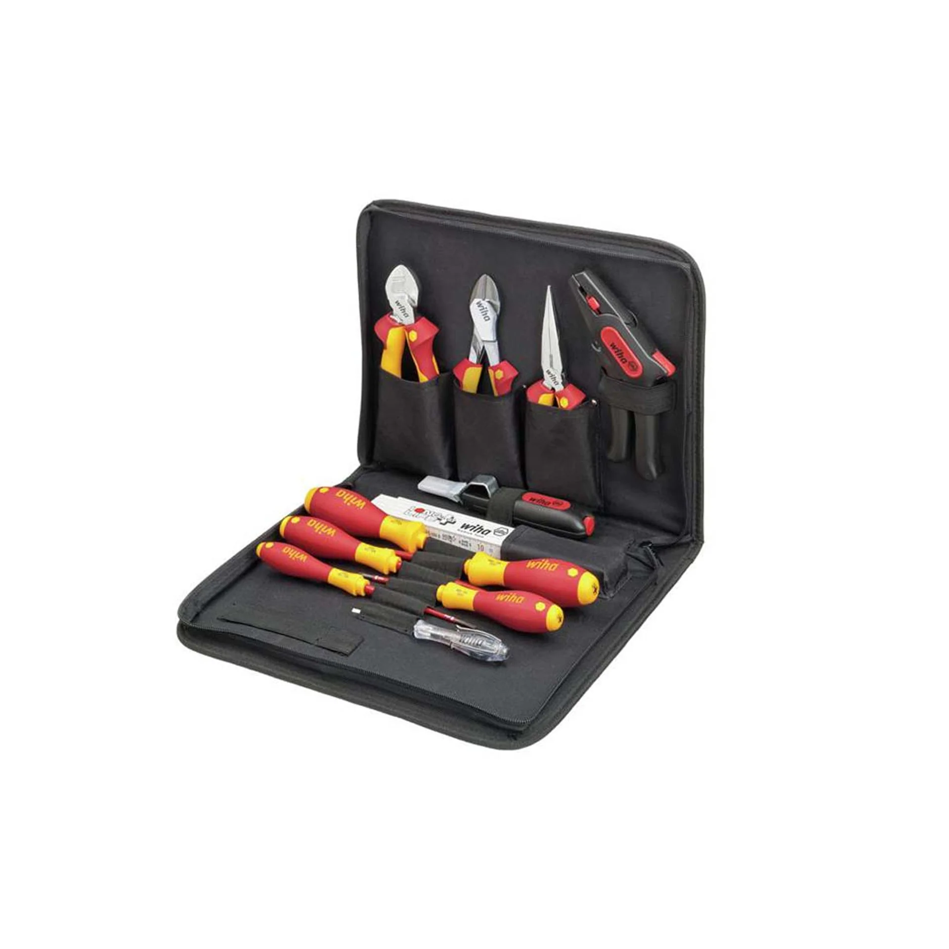 Wiha electrician Tool Set, 13 Piece