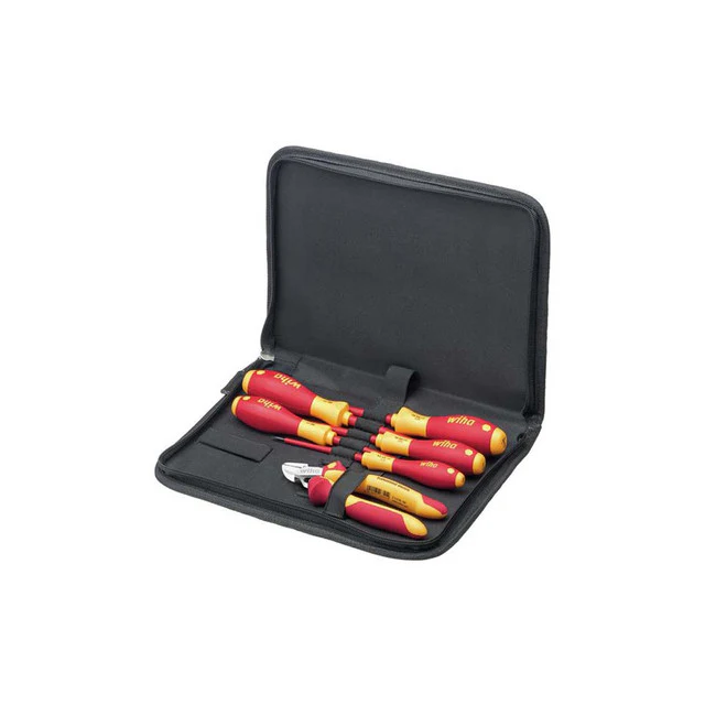 Wiha electrician Tool Set, 6 Piece