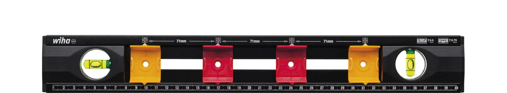 Wiha Electrician's Spirit Level 40cm