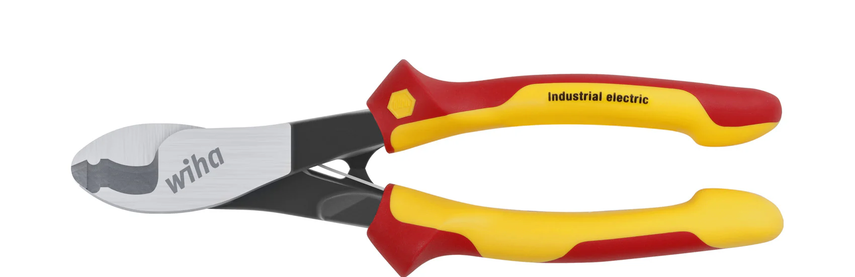 Wiha Industrial electric Cable Cutter 180mm