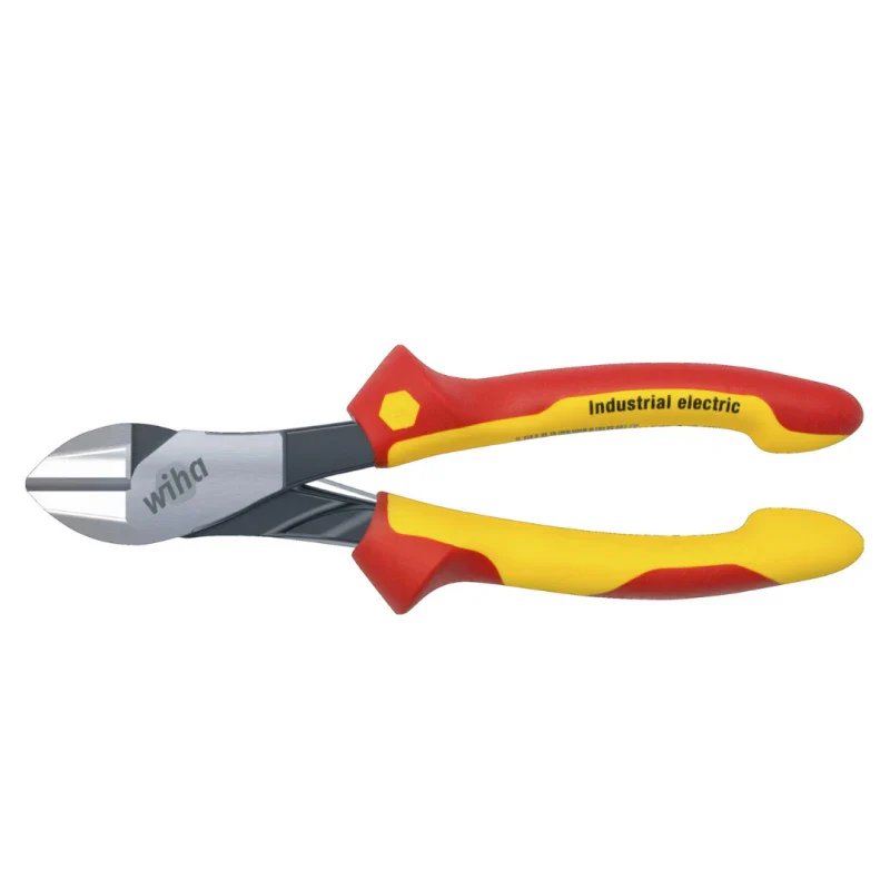 Wiha Industrial electric Heavy-duty Diagonal Cutters with DynamicJoint® 160mm