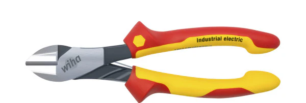 Wiha Industrial electric Heavy-duty Diagonal Cutters with DynamicJoint® 200mm