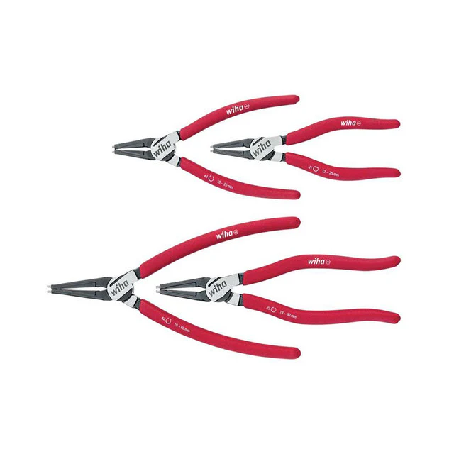Wiha MagicTips® Classic Circlip Pliers Set, 4 Piece