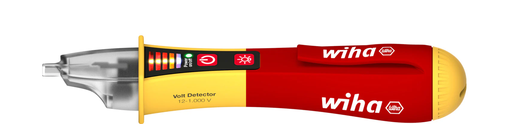 Wiha Non-contact Voltage Detector 12-1000V AC