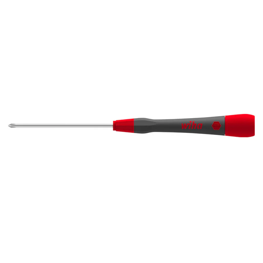 Wiha PicoFinish® Phillips Fine Screwdriver PH1 x 60mm