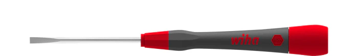 Wiha PicoFinish® Slotted Fine Screwdriver 2.5 x 50mm