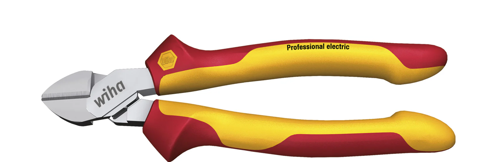 Wiha Professional electric Diagonal Cutters with DynamicJoint® 180mm