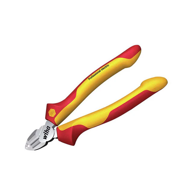 Wiha Professional electric Stripping Diagonal Cutters with DynamicJoint® 160mm
