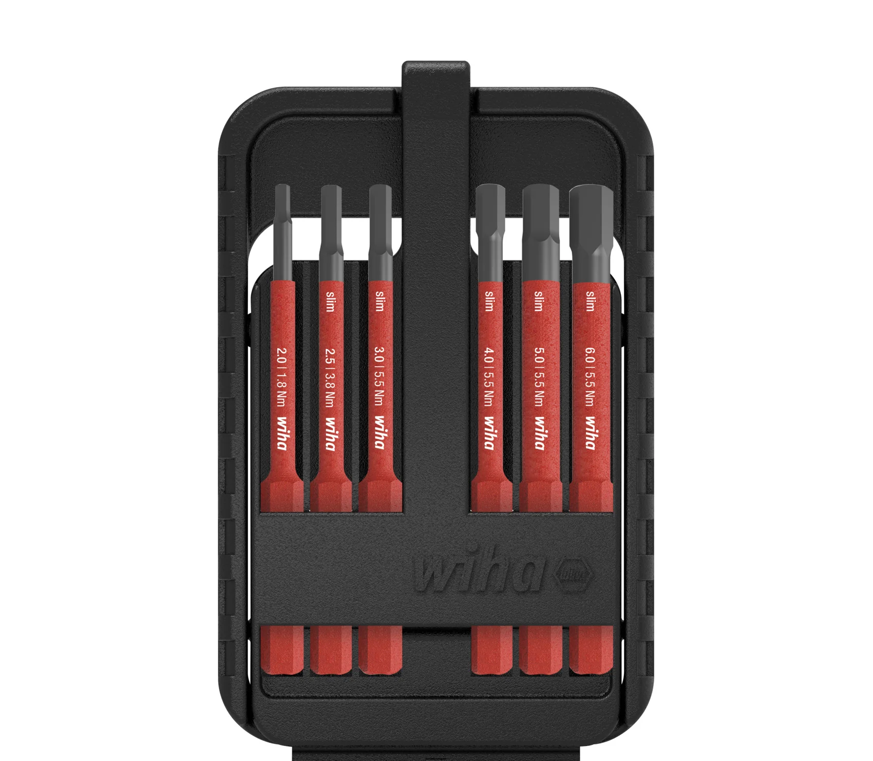 Wiha slimBit electric Hex Bit Set, 7 Piece - Image 2