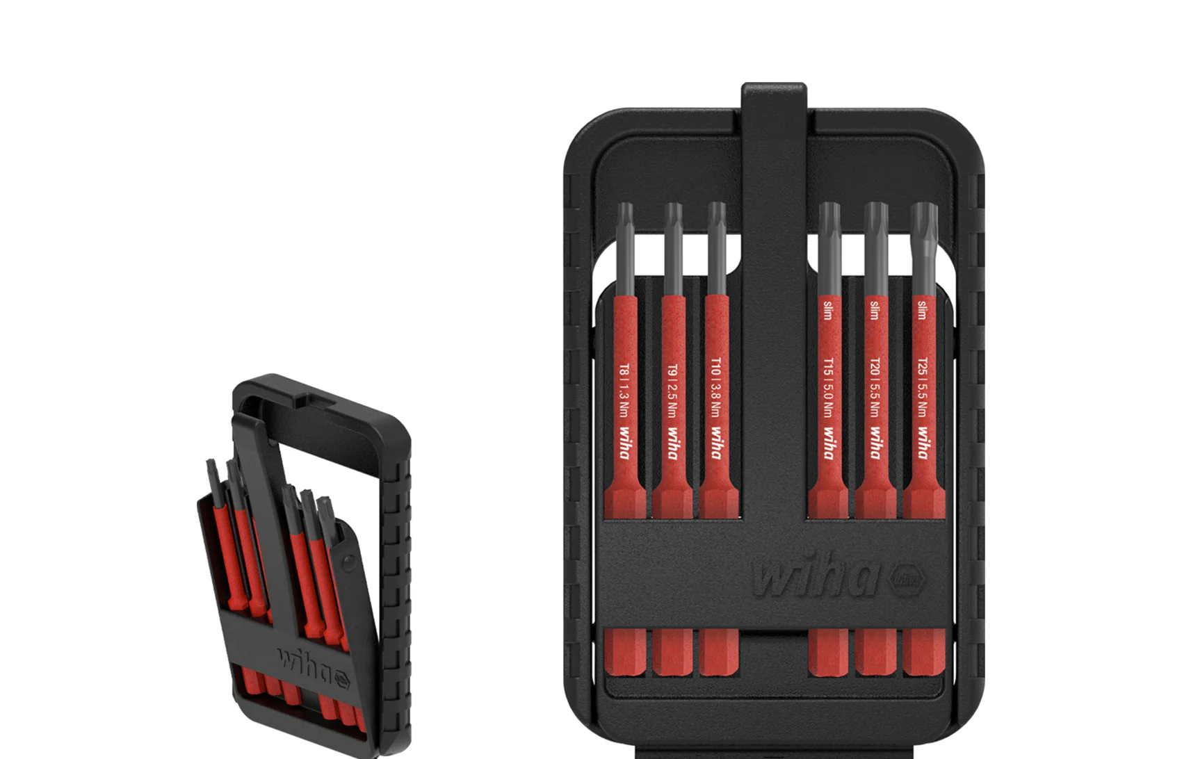 Wiha slimBit electric TORX® Bit Set, 7 Piece