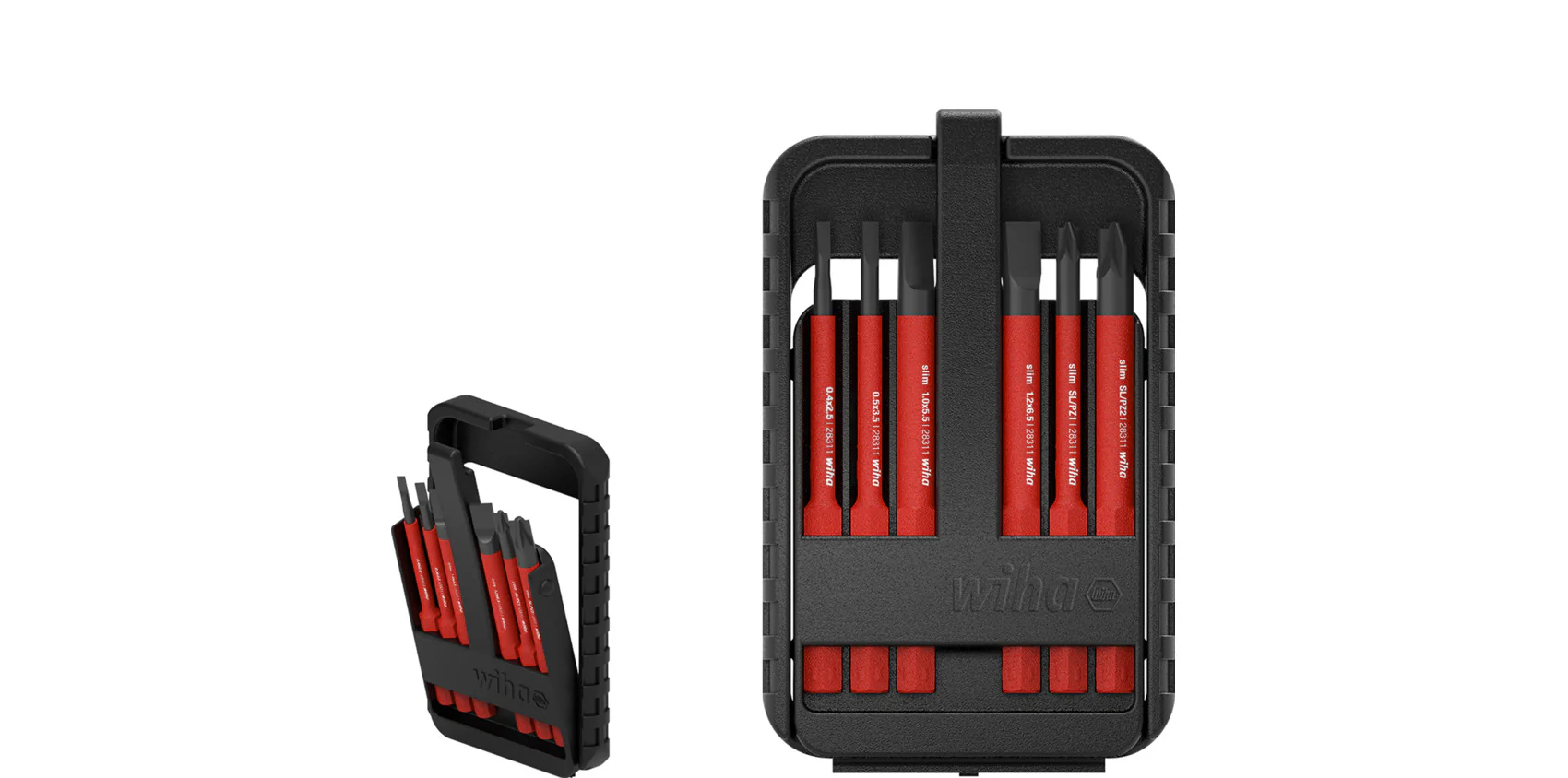 Wiha slimBit electric TORX®/TORX PLUS® Bit Set, 15 Piece - Image 2