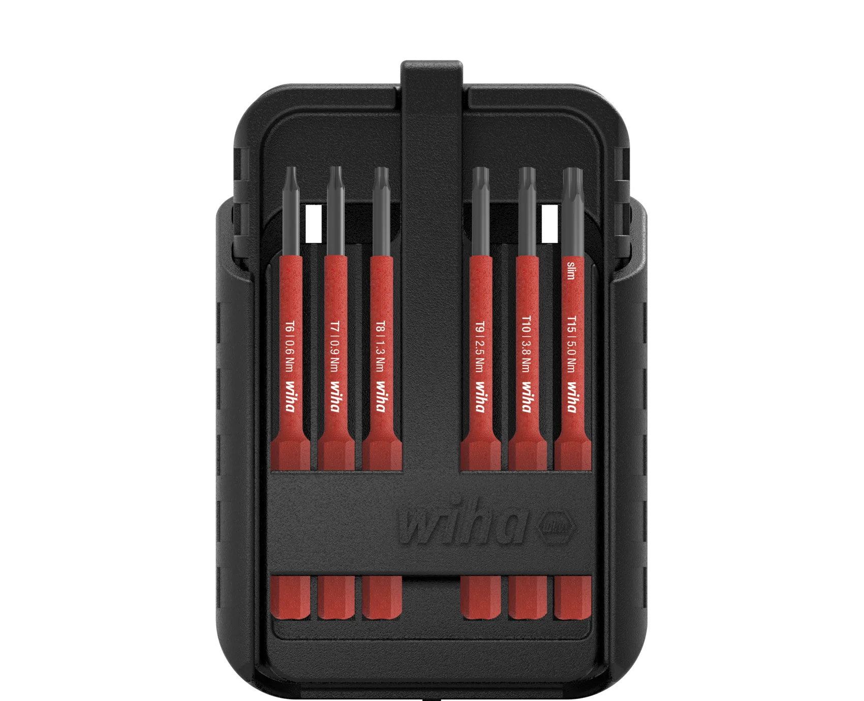Wiha slimBit electric TORX®/TORX PLUS® Bit Set, 15 Piece - Image 3