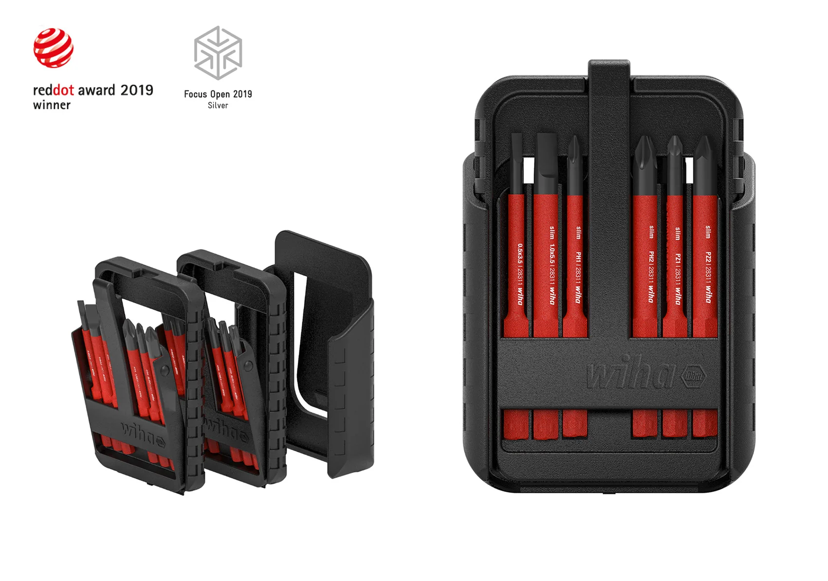 Wiha slimBit electric TORX®/TORX PLUS® Bit Set, 15 Piece - Image 4