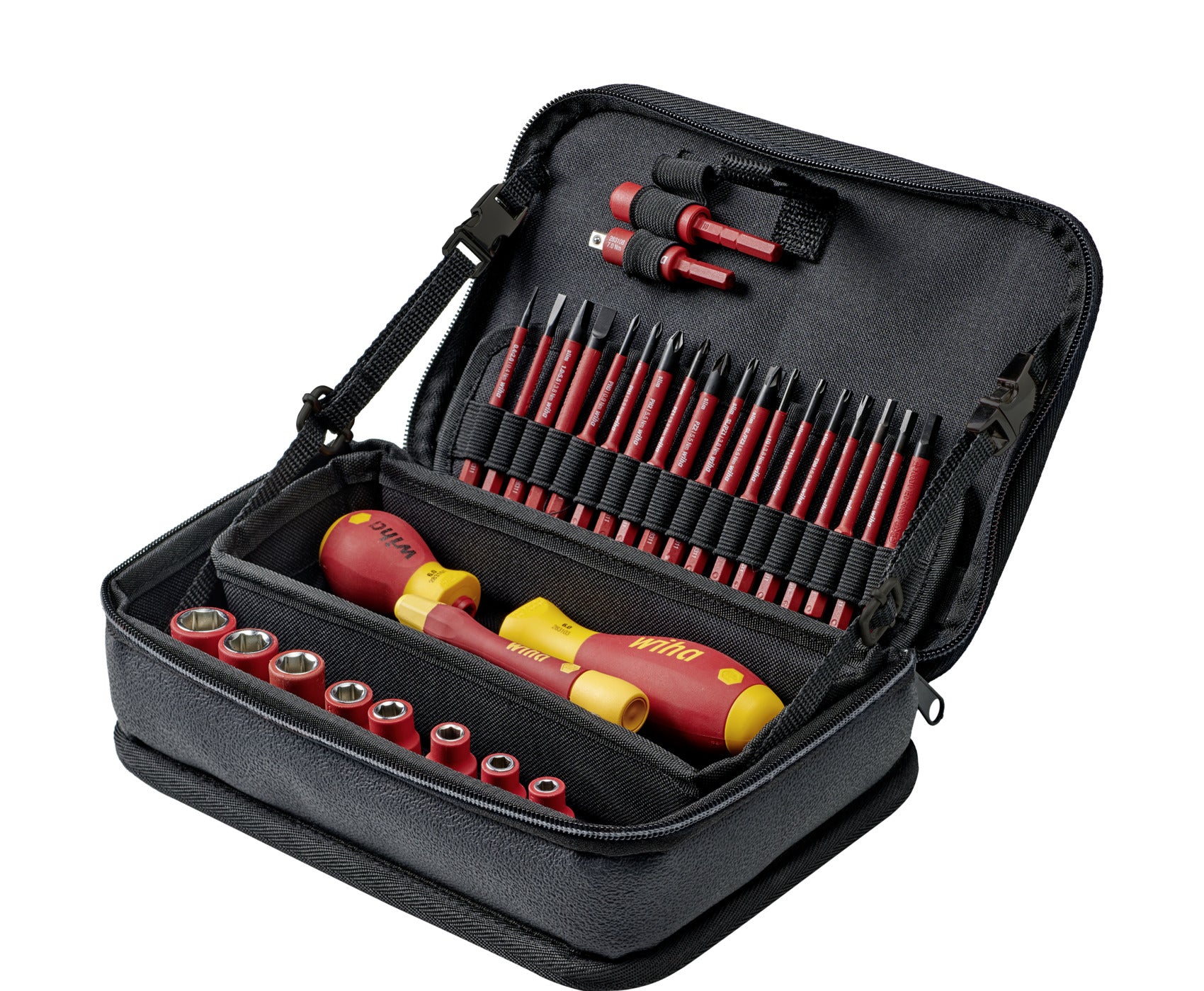 Wiha slimVario® electric Tool Set, 32 Piece (inc. Case)