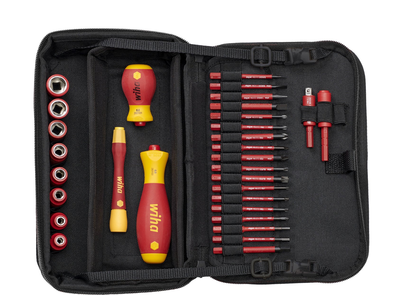Wiha slimVario® electric Tool Set, 32 Piece (inc. Case) - Image 2