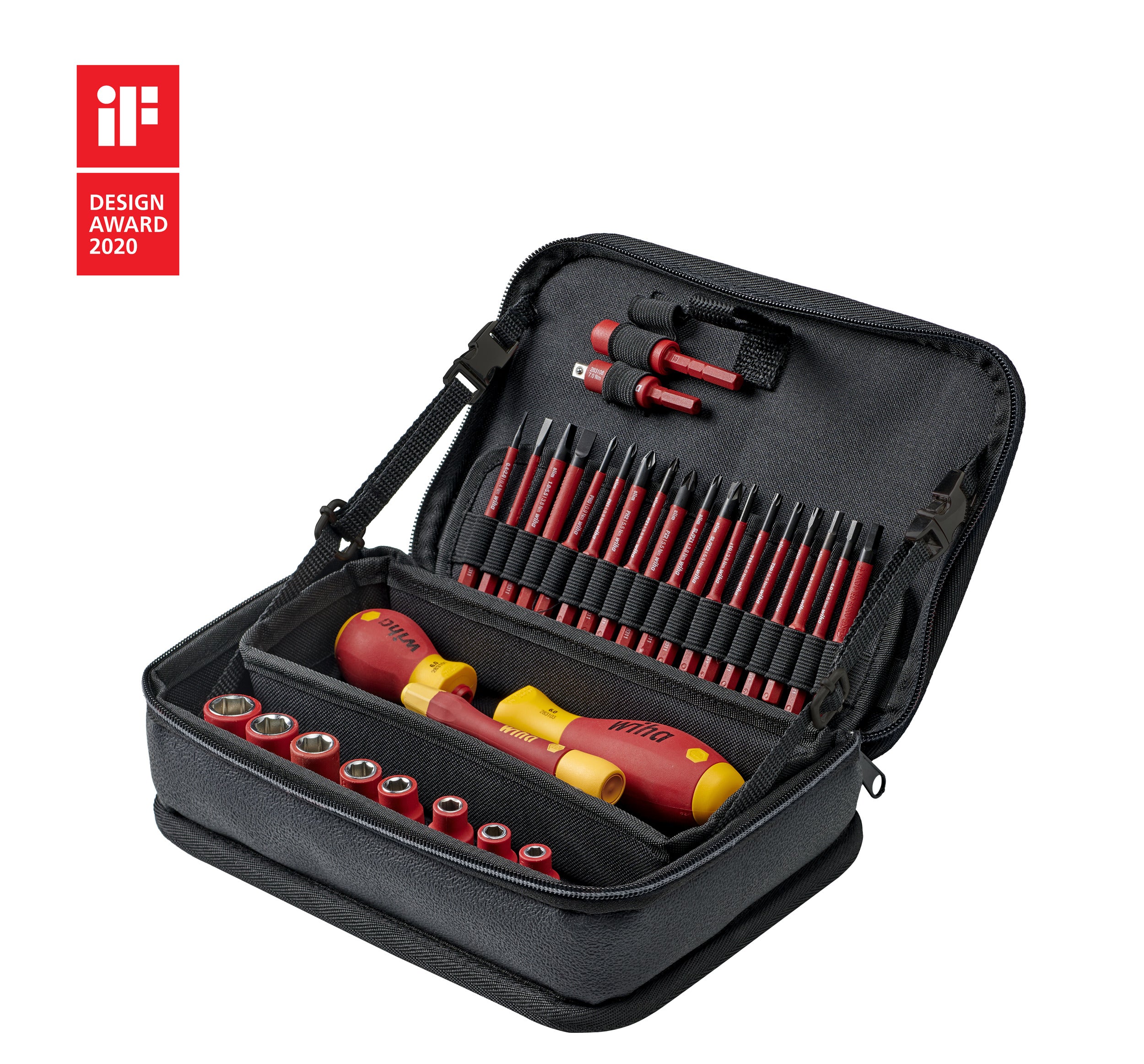 Wiha slimVario® electric Tool Set, 32 Piece (inc. Case) - Image 4