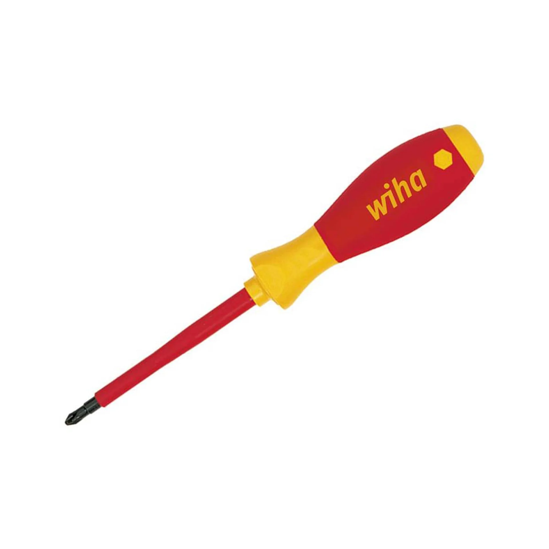 Wiha SoftFinish® electric slimFix Screwdriver Phillips PH2 x 100mm