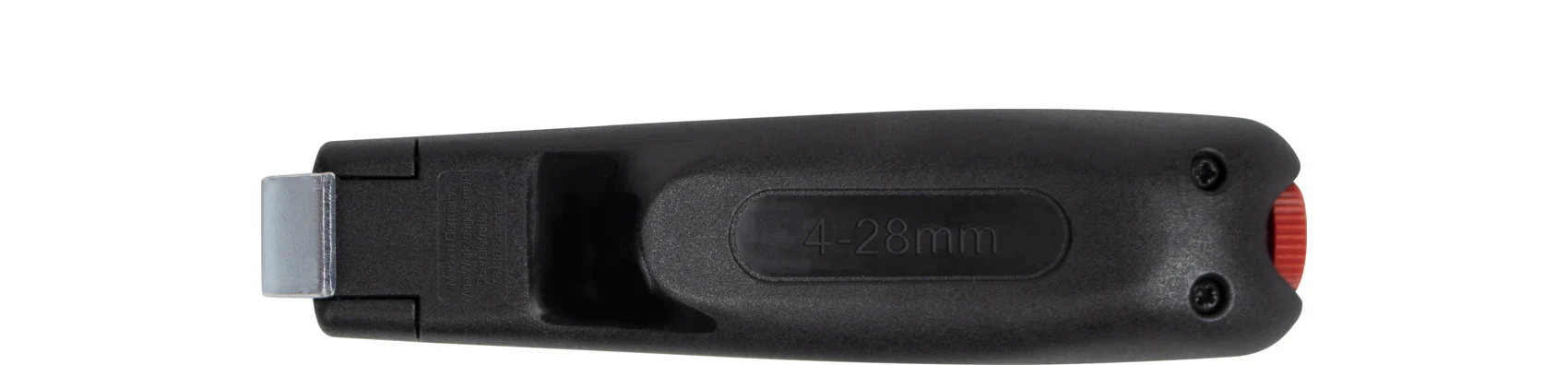 Wiha Stripping Tool, Self-Rotating Drag Blade - Image 2