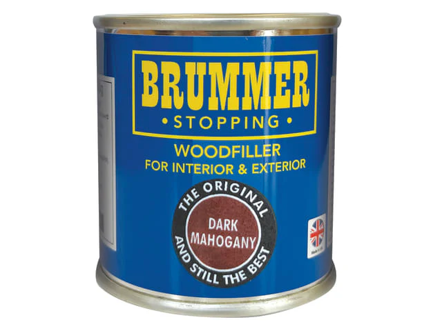 Brummer® Wood Filler Dark Mahogany 250g