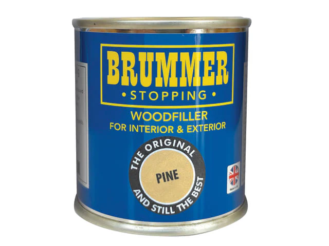Brummer® Wood Filler Pine 250g