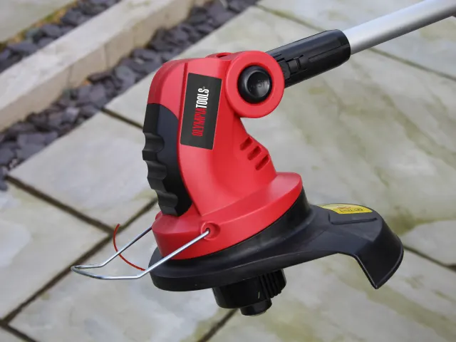 Olympia Power Tools X20S™ Cordless Grass Trimmer 20V 1 x 2.0Ah Li-ion - Image 3