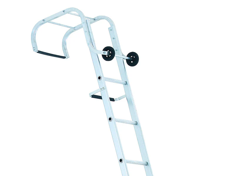 Zarges Industrial Roof Ladder 1-Part 17 Rungs 5.55m