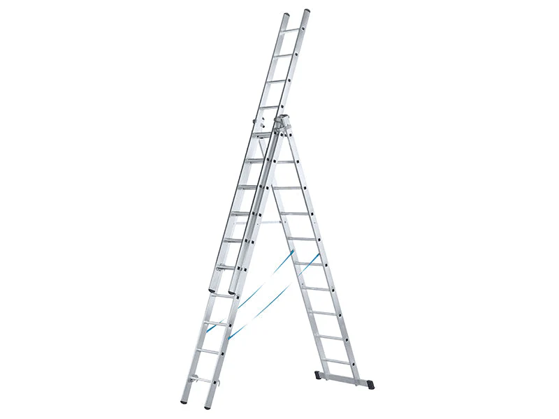 Zarges Skymaster Trade Combination Ladder 3-Part 3 x 6 Rungs