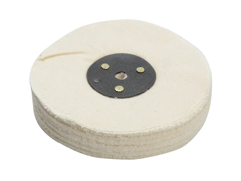 Zenith Profin  Unstitched Calico Mop 4in x 50 Fold